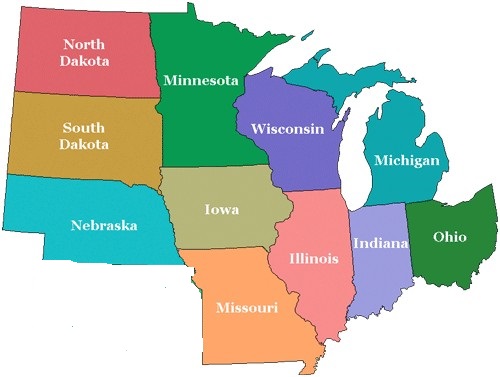 States of the Midwest Federation
