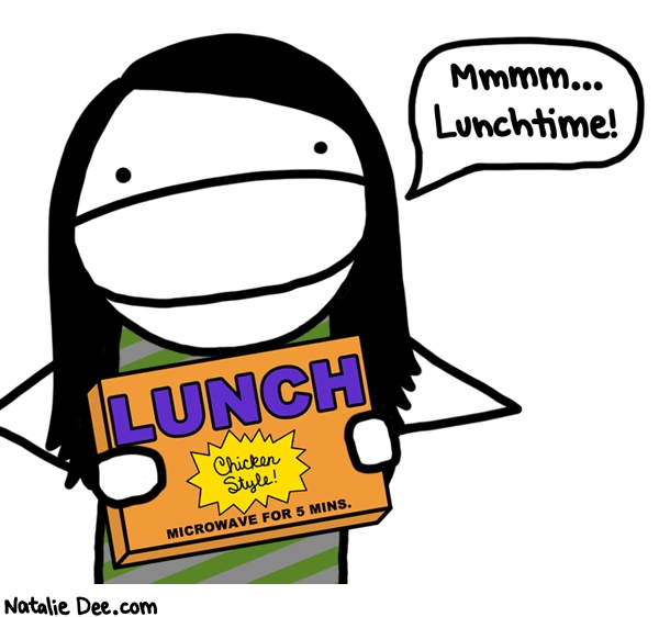 Cartoon Lunch Lady Serving Food On A Cafeteria Tray Clip Art Image ...