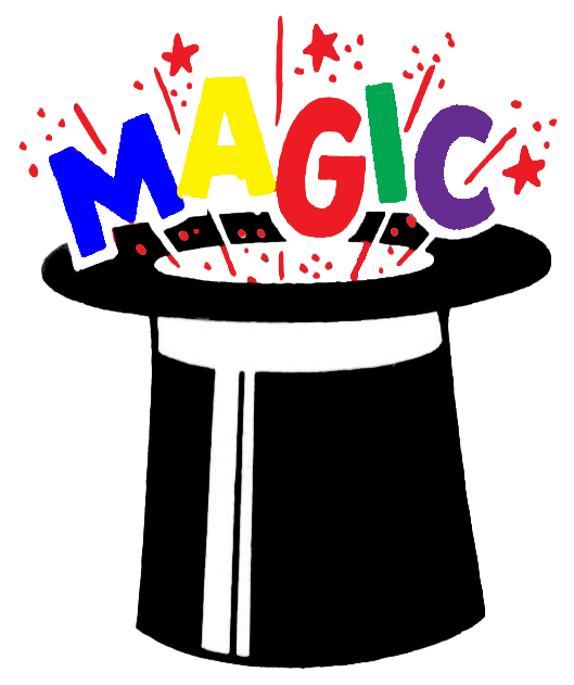 Magic Show Clipart