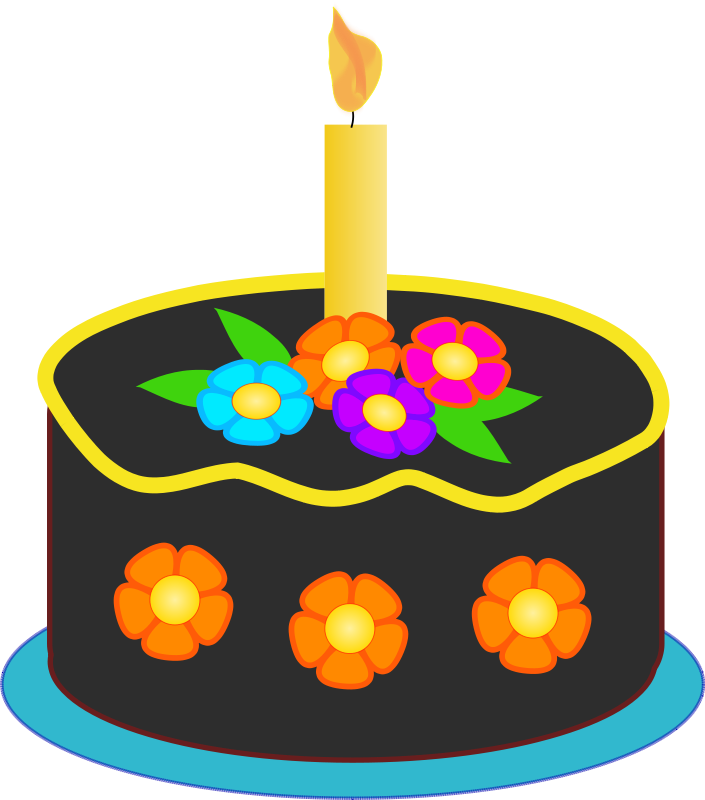 cake clipart vector free - photo #4