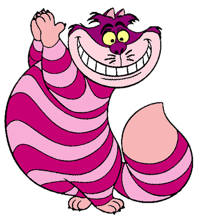 Cheshire cat clip art