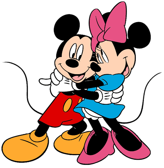 disney clipart mickey mouse minnie - photo #7