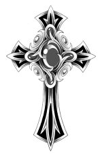 1000+ images about Cross Tattoos | Tattoo kits, The ...