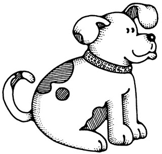 Black And White Cartoon Dog - ClipArt Best - ClipArt Best