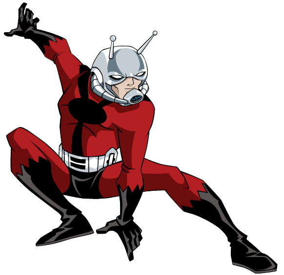 Ant Man Avengers Clipart