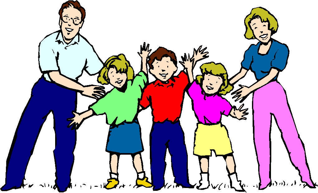 free family cartoon clip art - photo #25