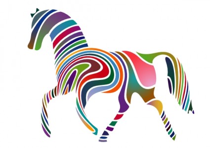 Free equine clip art