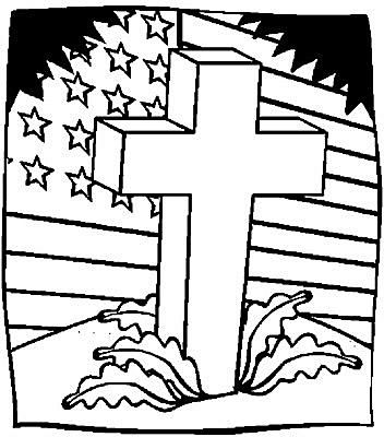 Free Memorial Day Coloring Pages