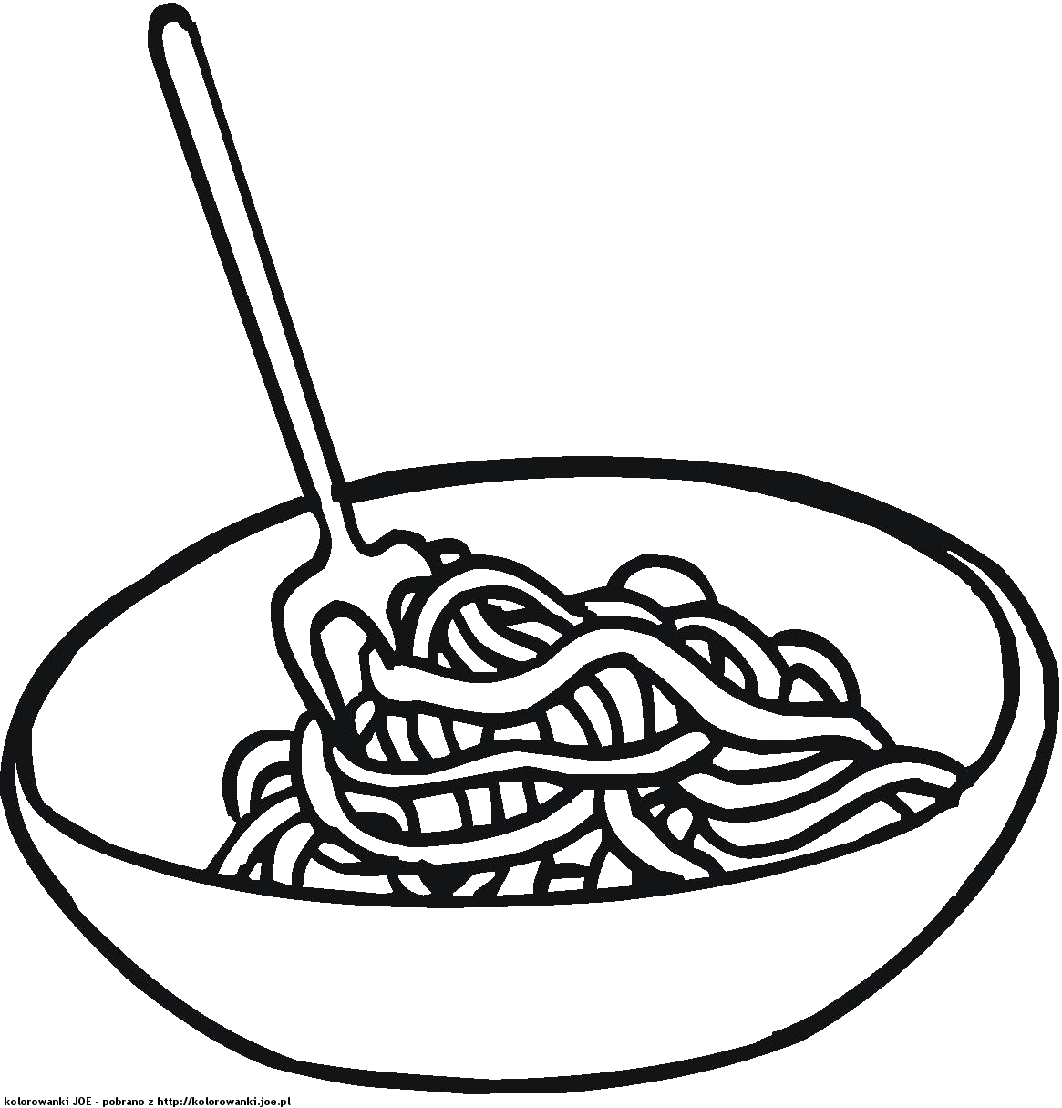 Pasta Dinner Clipart