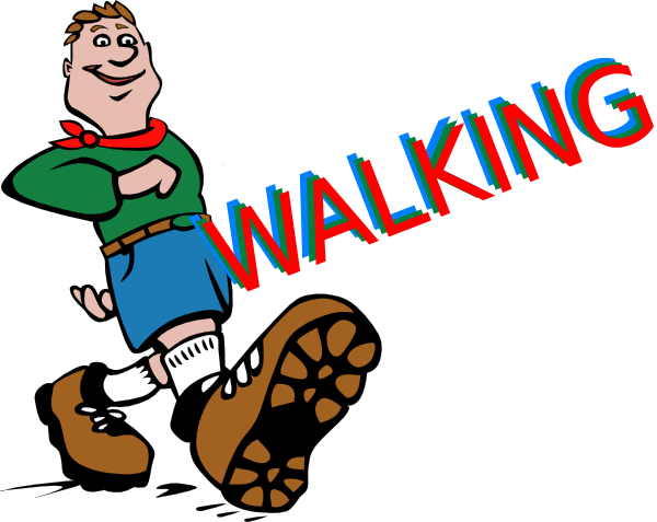 walking legs clipart - photo #5