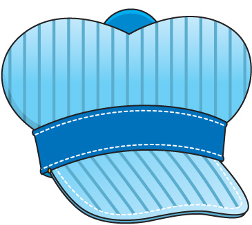 Train Hat Clipart