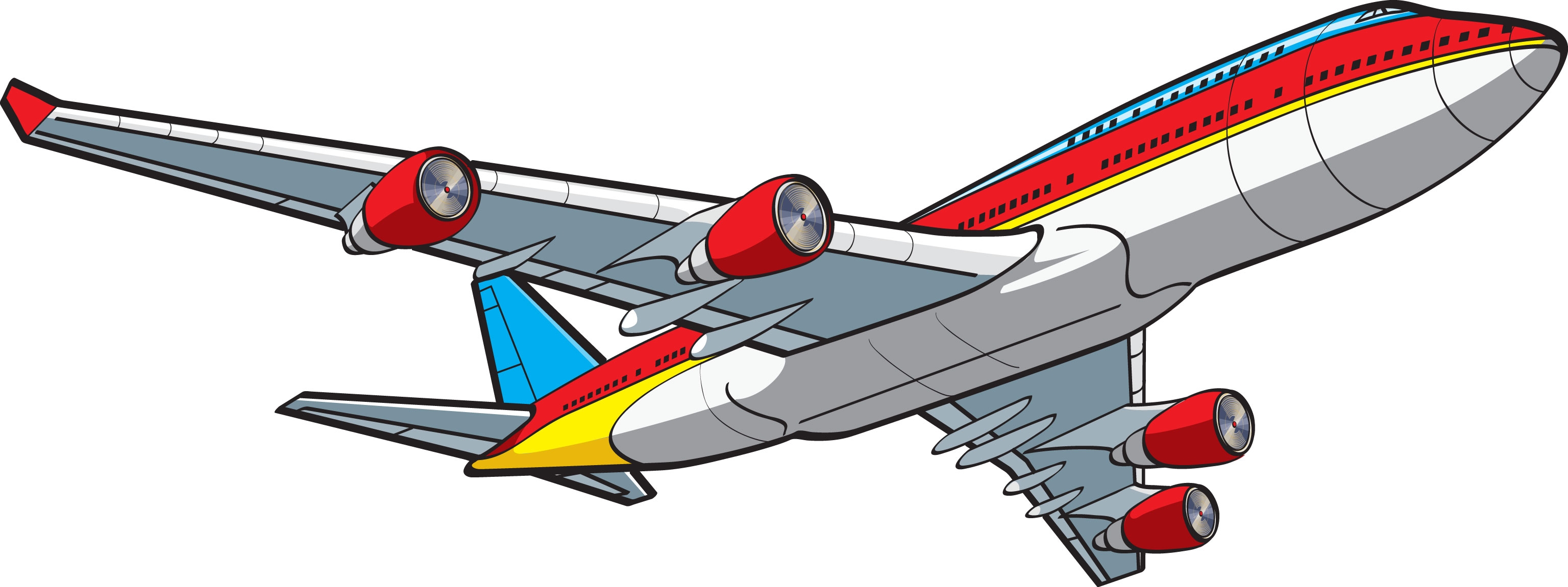 Clipart Of Airplane - Tumundografico