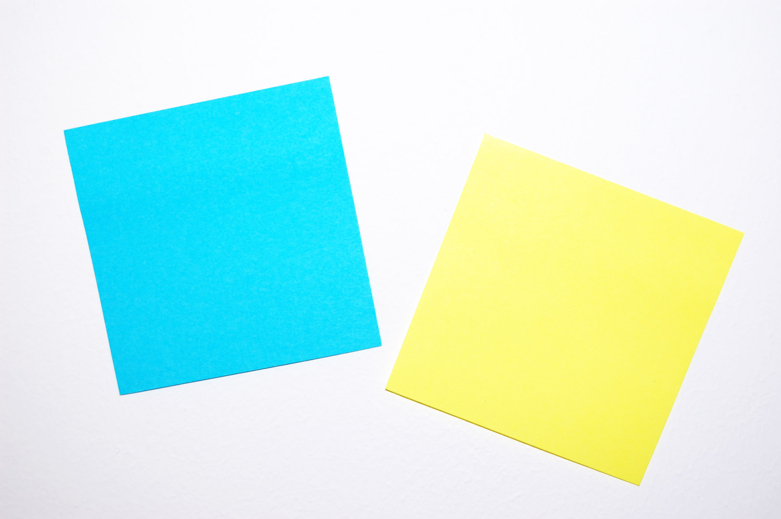 White-and-blue-post-it-notes- ...