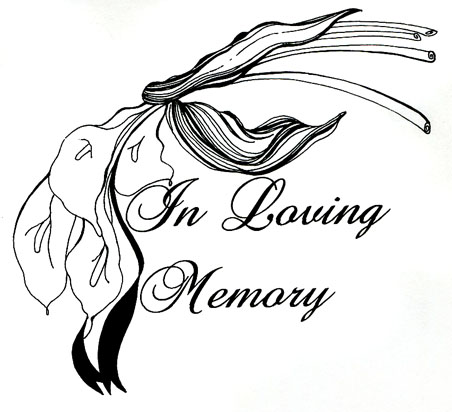 Free funeral clipart