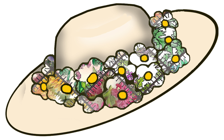 clipart easter bonnets - photo #42