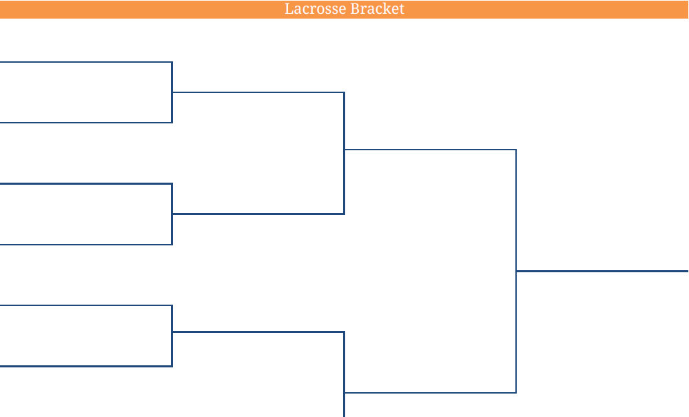 Printable Brackets | Printable Blank Bracket