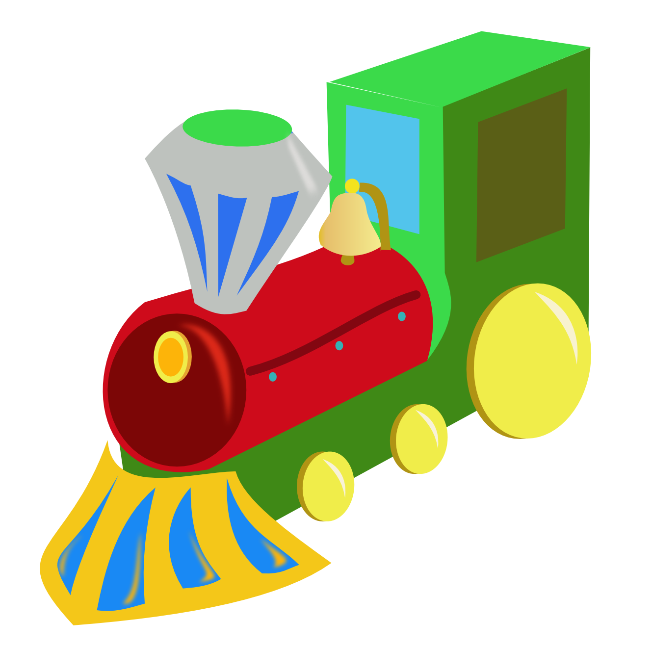 toy train clipart | Hostted