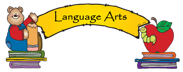 Clipart language arts