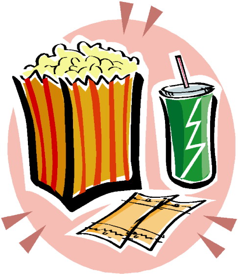 1,425 views Cinema Clip Art