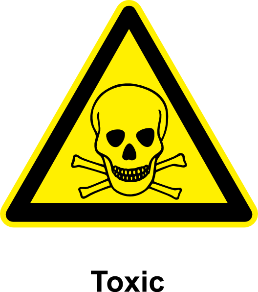 Sign Toxic clip art - vector clip art online, royalty free ...