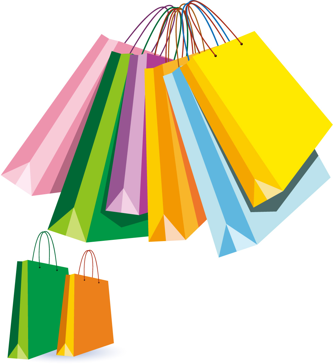 Shopping Bag Clipart