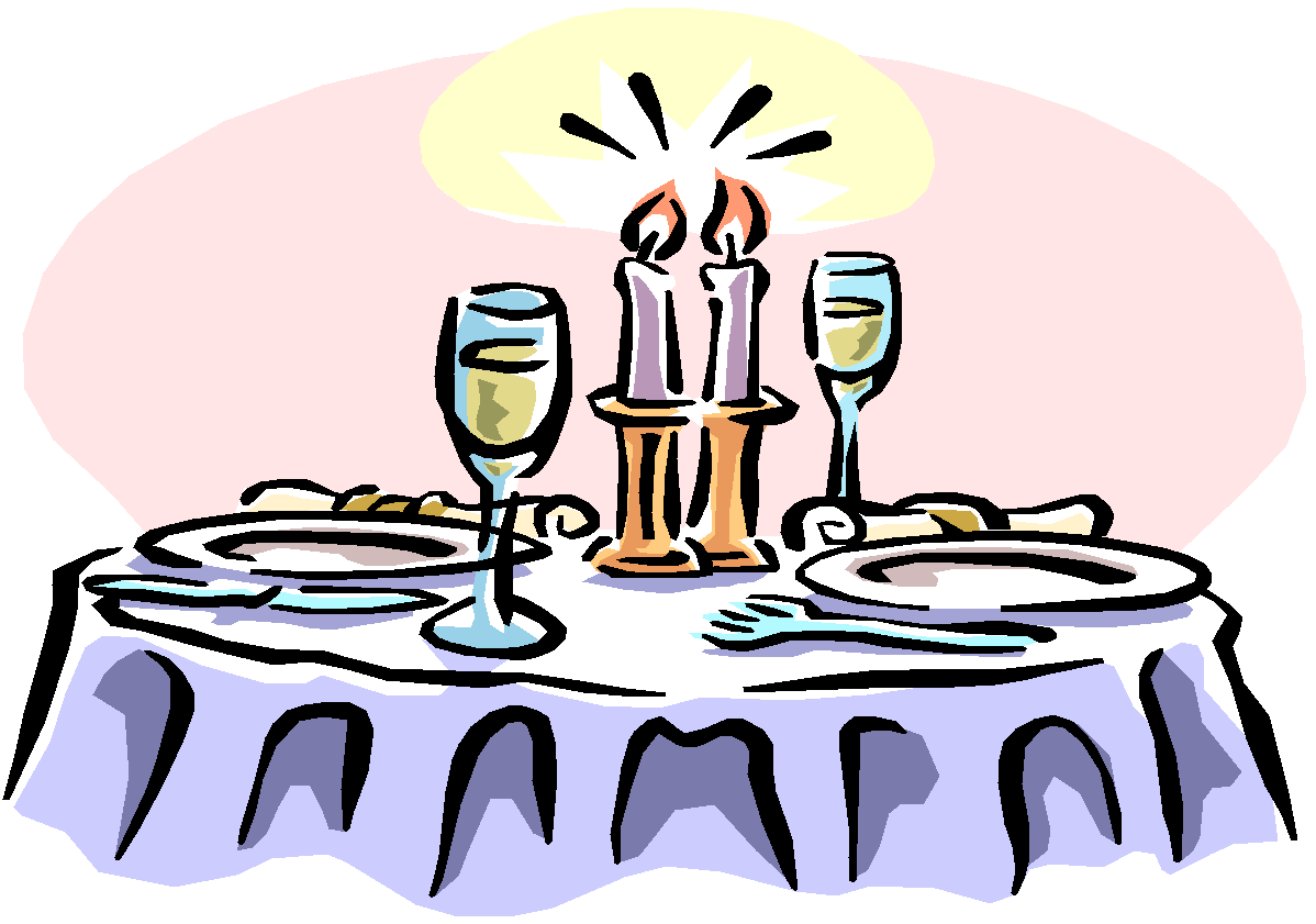marriage table clipart
