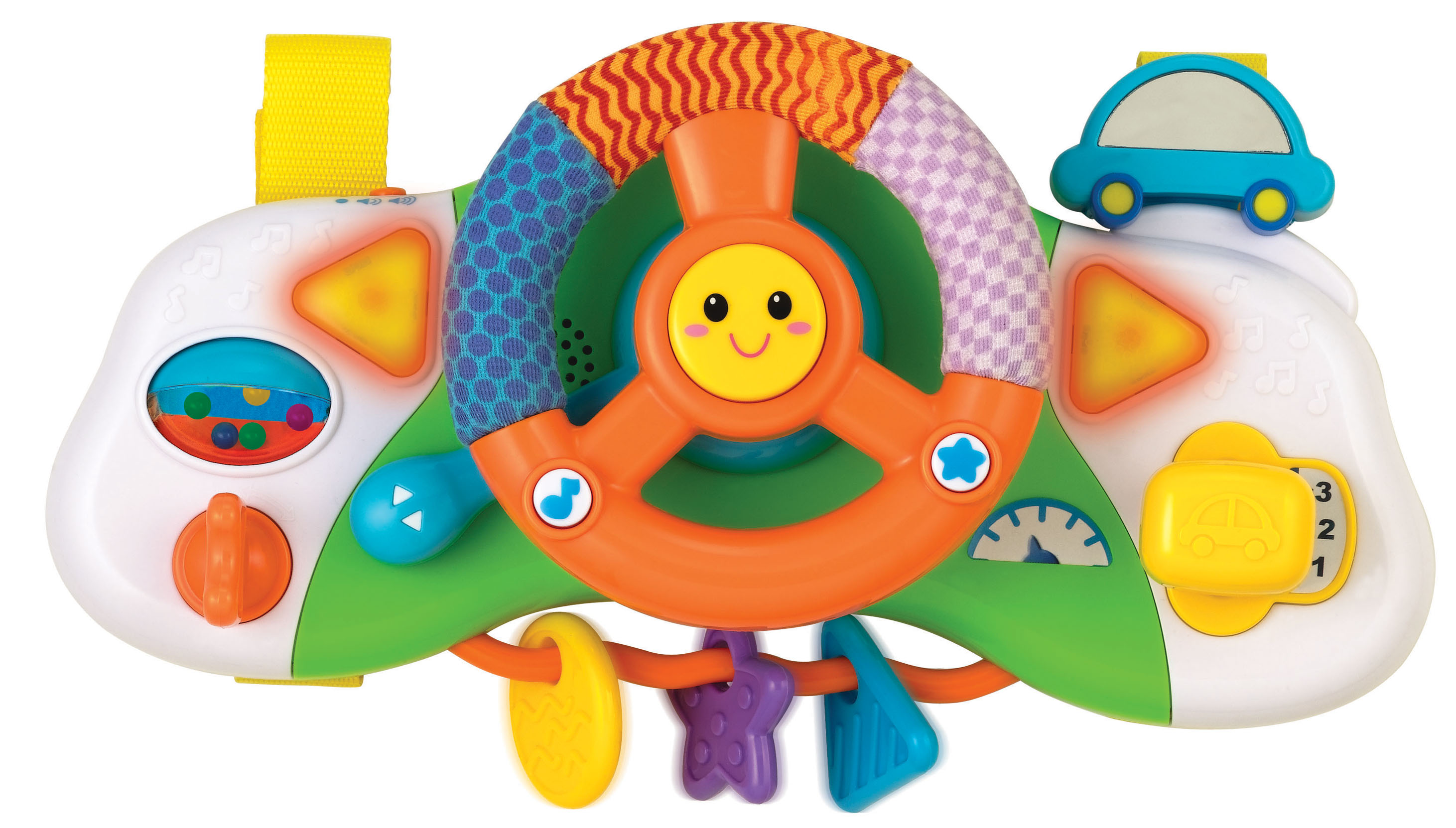 best car seat toys for newborns