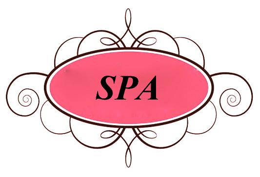free spa girl clipart - photo #39