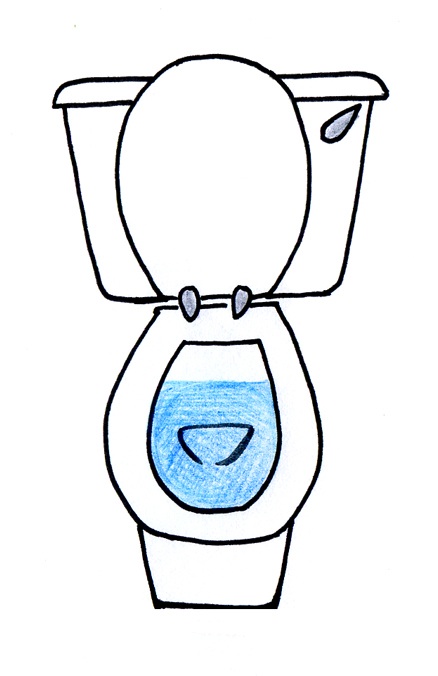 clipart of a toilet - photo #27