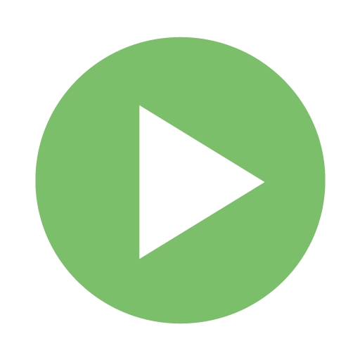 Moth green video play icon - Free moth green video play icons ...