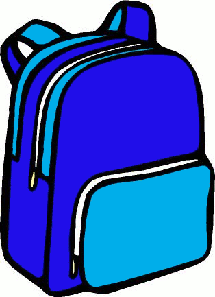 Free Backpack Clipart - Public Domain Backpack clip art, images ...