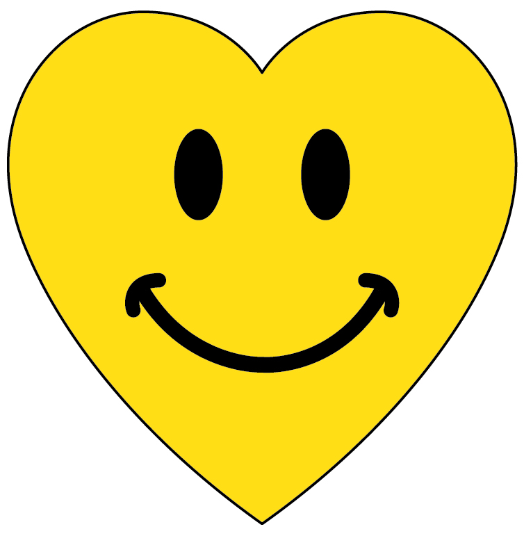 Smiley Face Heart - ClipArt Best