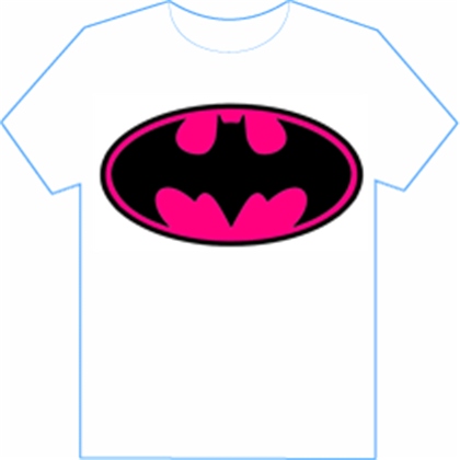 Pink Batman Logo, a T-Shirt by bob9865 - ROBLOX (updated 4/29/2013 ...