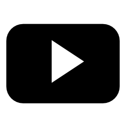 Youtube play button vector icon | Free Controls icons