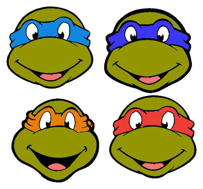 Dragon Crossing: Requests - Teenage Mutant Ninja Turtles Heads