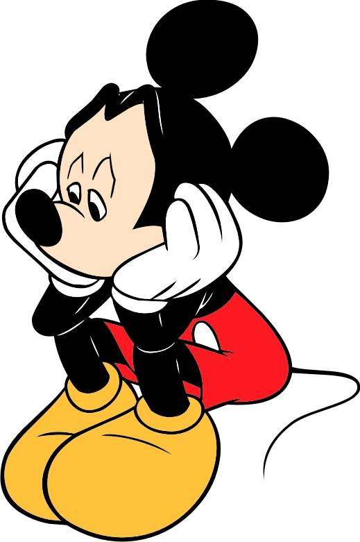 Disney Cartoon Mickey Mouse Sad Pictures Disney Coloring Pictures ...