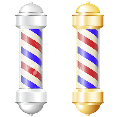 Barber Shop Pole Logo - ClipArt Best