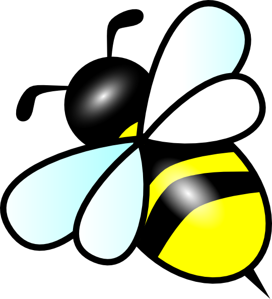 bee clipart vector free - photo #37