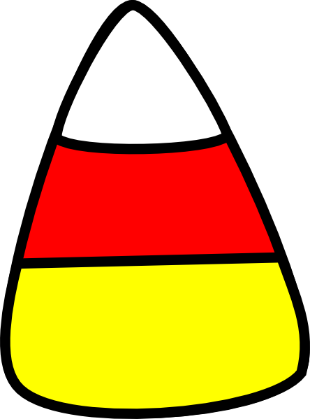 Candy Corn Clip Art - vector clip art online, royalty ...