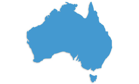 How To Draw Australia Map - ClipArt Best