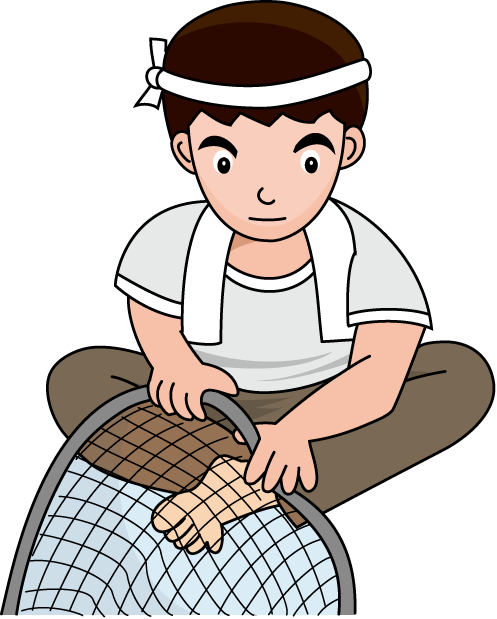 clipart fish net - photo #27