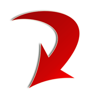 big-red-curved-down-arrow-right | Debtfree DIGI