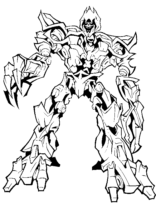 Printable optimus prime transformer coloring pages shaneberryhill ...