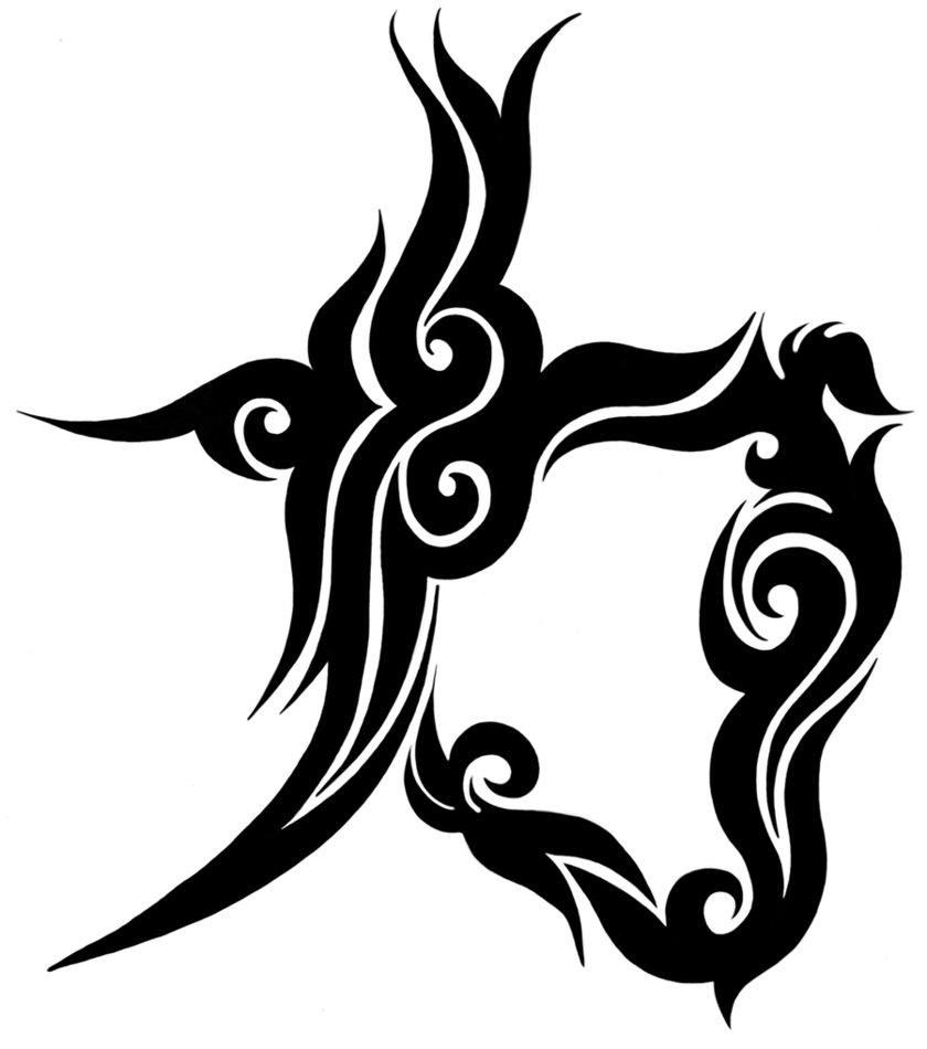deviantART: More Like Tribal Tattoo - Kanji - Strength by Soul-