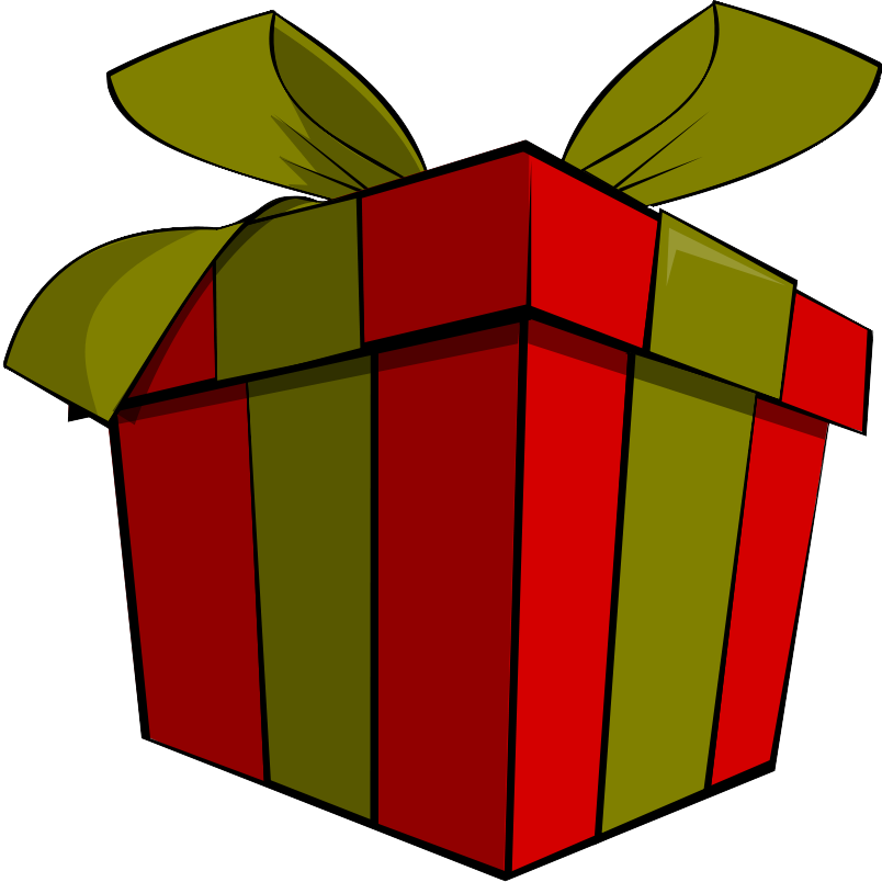 Cartoon Christmas Presents - ClipArt Best