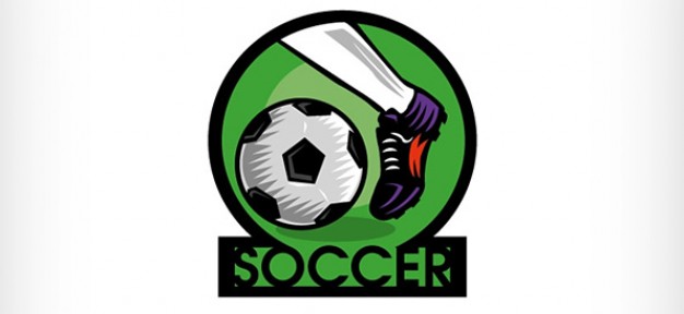 soccer logo design template | Download free PSD