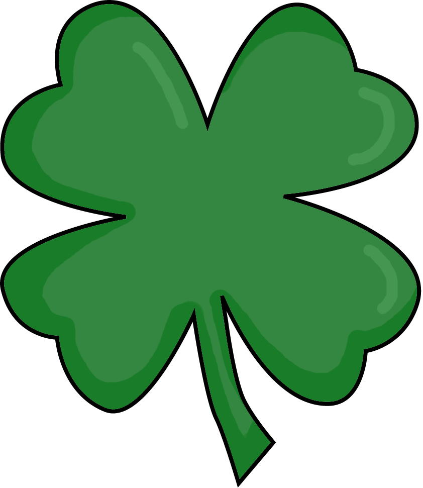 Small Four Leaf Clover - ClipArt Best