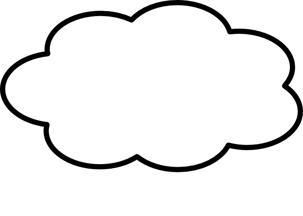 Cloud Clip Art - vector clip art online, royalty free ...