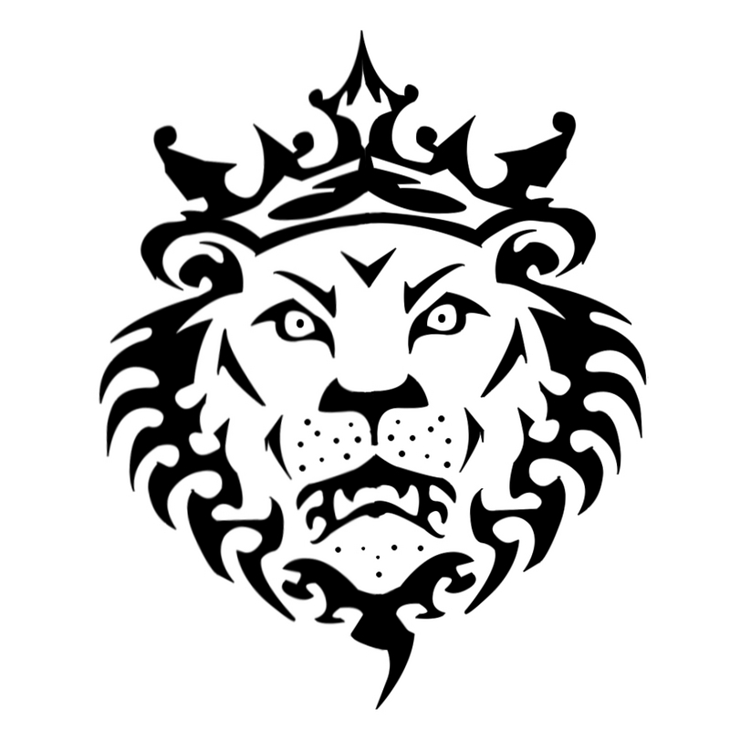 lion with crown clipart - photo #30