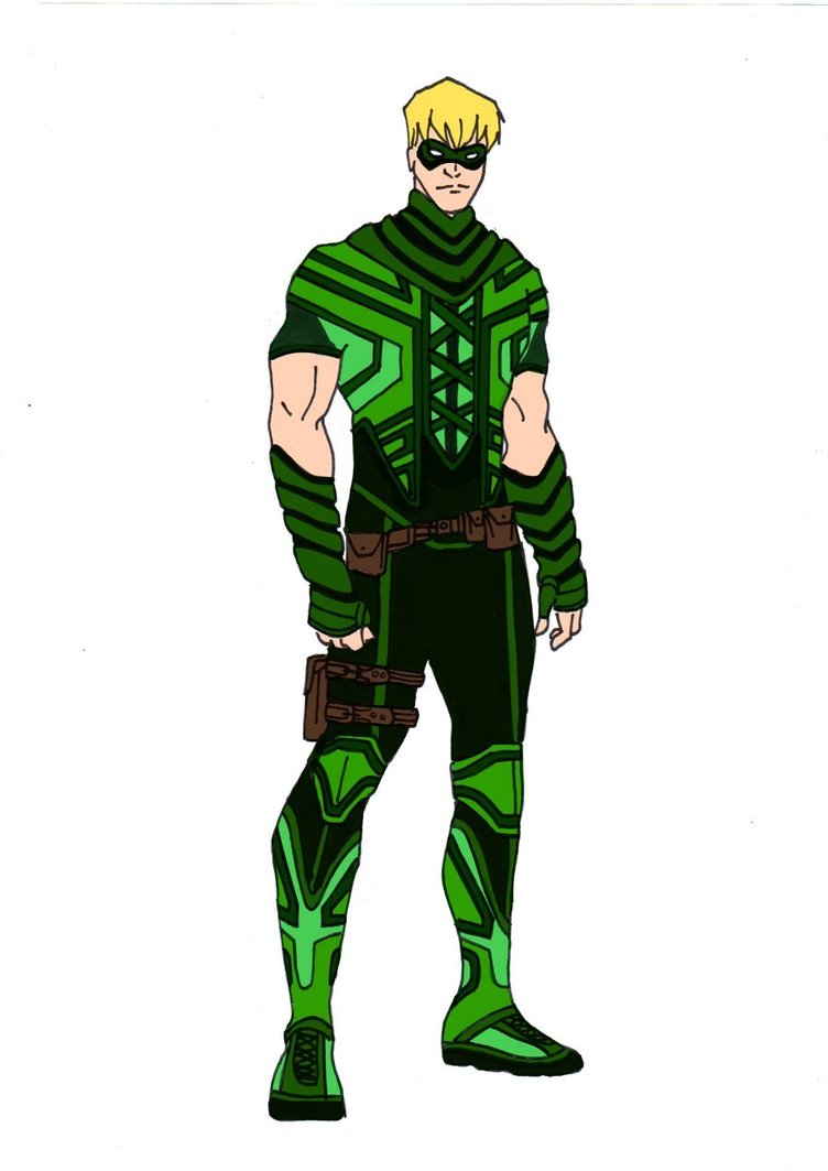 Green Arrow Redesign!